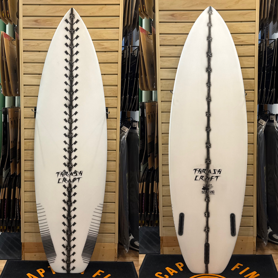 5'10 Meat Cleaver  surfboard top photo